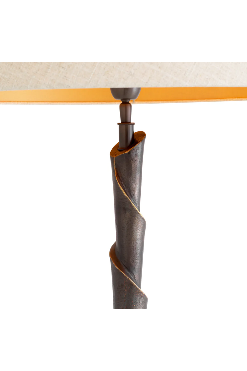 Lampe de table en bronze | Eichholtz Riverbank | Meubleluxe.fr