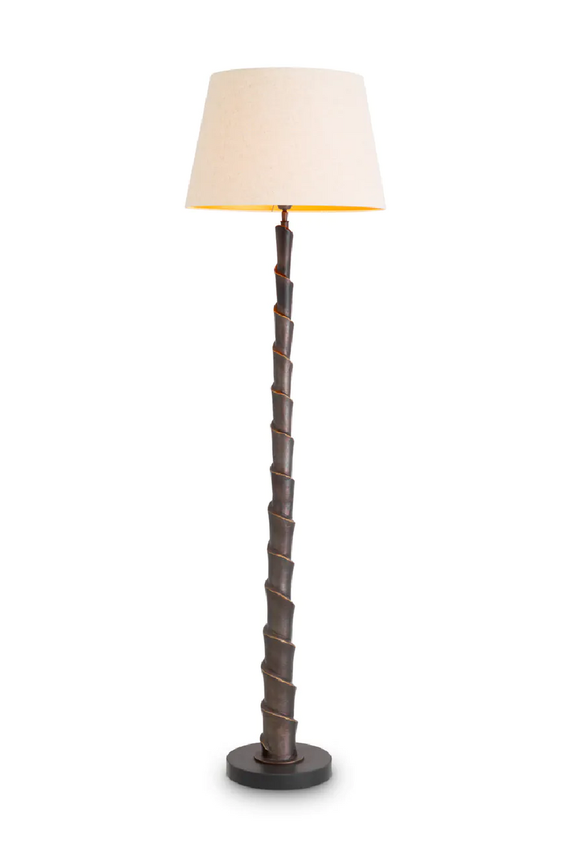 Lampadaire en bronze | Eichholtz Riverbank | Meubleluxe.fr