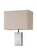 Lampadaire en bronze et en albâtre | Eichholtz Ortiz | Meubleluxe.fr