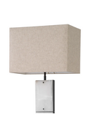 Lampe de table en bronze et en albâtre | Eichholtz Ortiz | Meubleluxe.fr