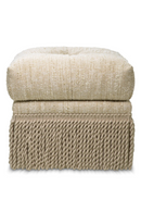 Tabouret Boulcé Sonata Crème | Eichholtz Dorantes | Muebleluxe.fr