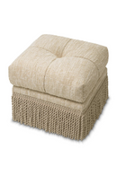 Tabouret Boulcé Sonata Crème | Eichholtz Dorantes | Muebleluxe.fr