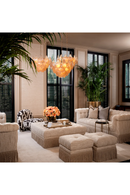 Canapé 3-4 places Boulcé Sonata Crema | Eichholtz Dorantes | Muebleluxe.fr