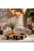 Canapé 4 places gris clair | Eichholtz Severino | OROA.fr