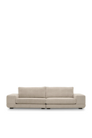 Canapé 4 places gris clair | Eichholtz Severino | OROA.fr