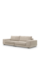 Canapé 4 places gris clair | Eichholtz Severino | OROA.fr