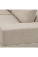 Canapé 4 places gris clair | Eichholtz Severino | OROA.fr