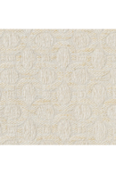 Fauteuil Sunbeam brisé blanc | Eichholtz Montgomery | Muebleluxe.fr