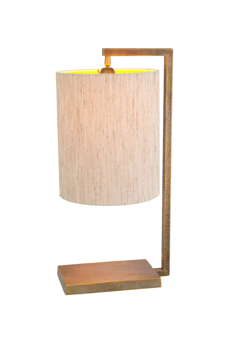 Lampe de table en laiton | Eichholtz Volturno