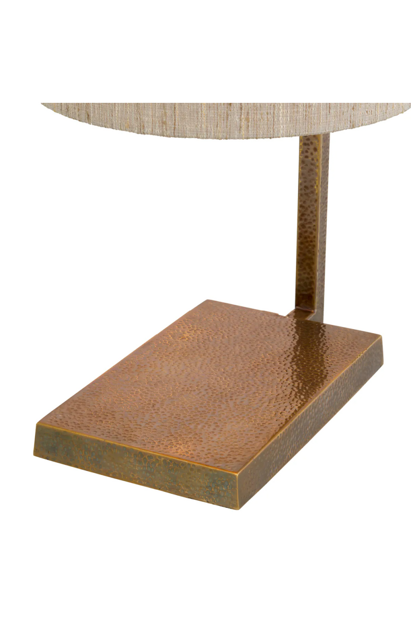 Lampe de table en laiton | Eichholtz Volturno