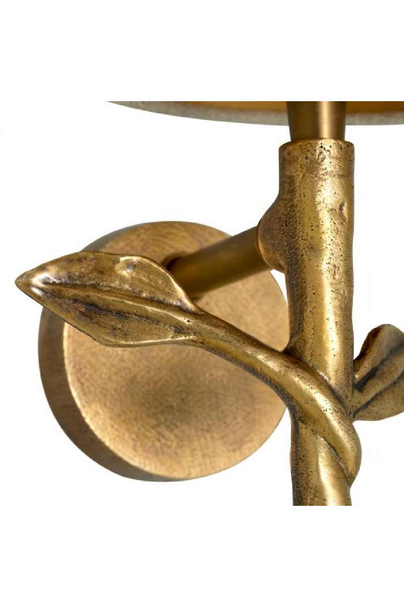 Applique Murale avec Abat-Jour en Melange de Lin | Eichholtz Farini | OROA.fr