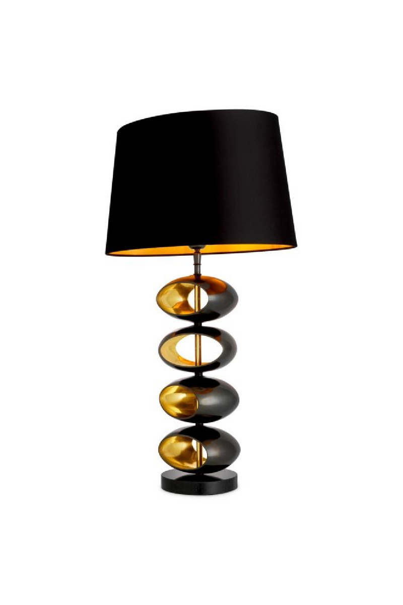 Lampe de Table Moderne Noire | Eichholtz Canzo | OROA.fr