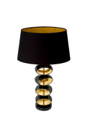 Lampe de Table Moderne Noire | Eichholtz Canzo | OROA.fr
