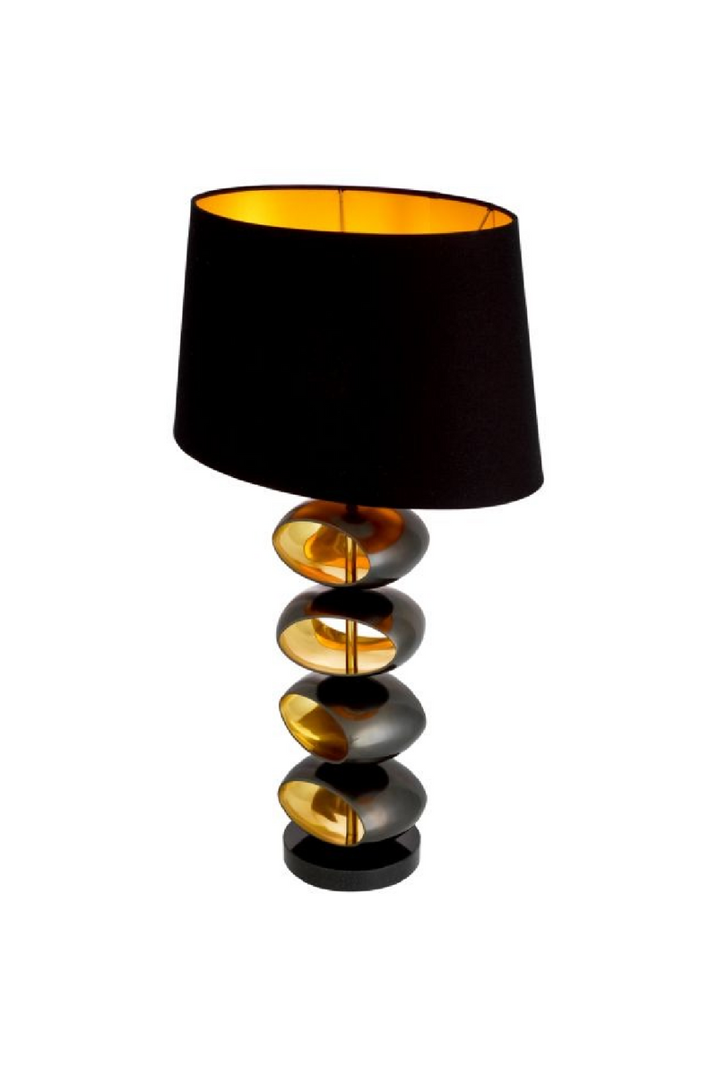 Lampe de Table Moderne Noire | Eichholtz Canzo | OROA.fr