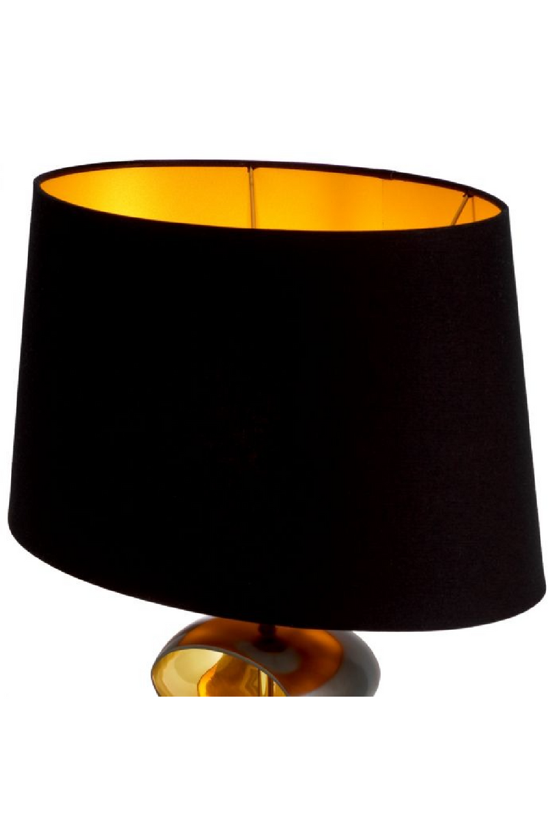 Lampe de Table Moderne Noire | Eichholtz Canzo | OROA.fr