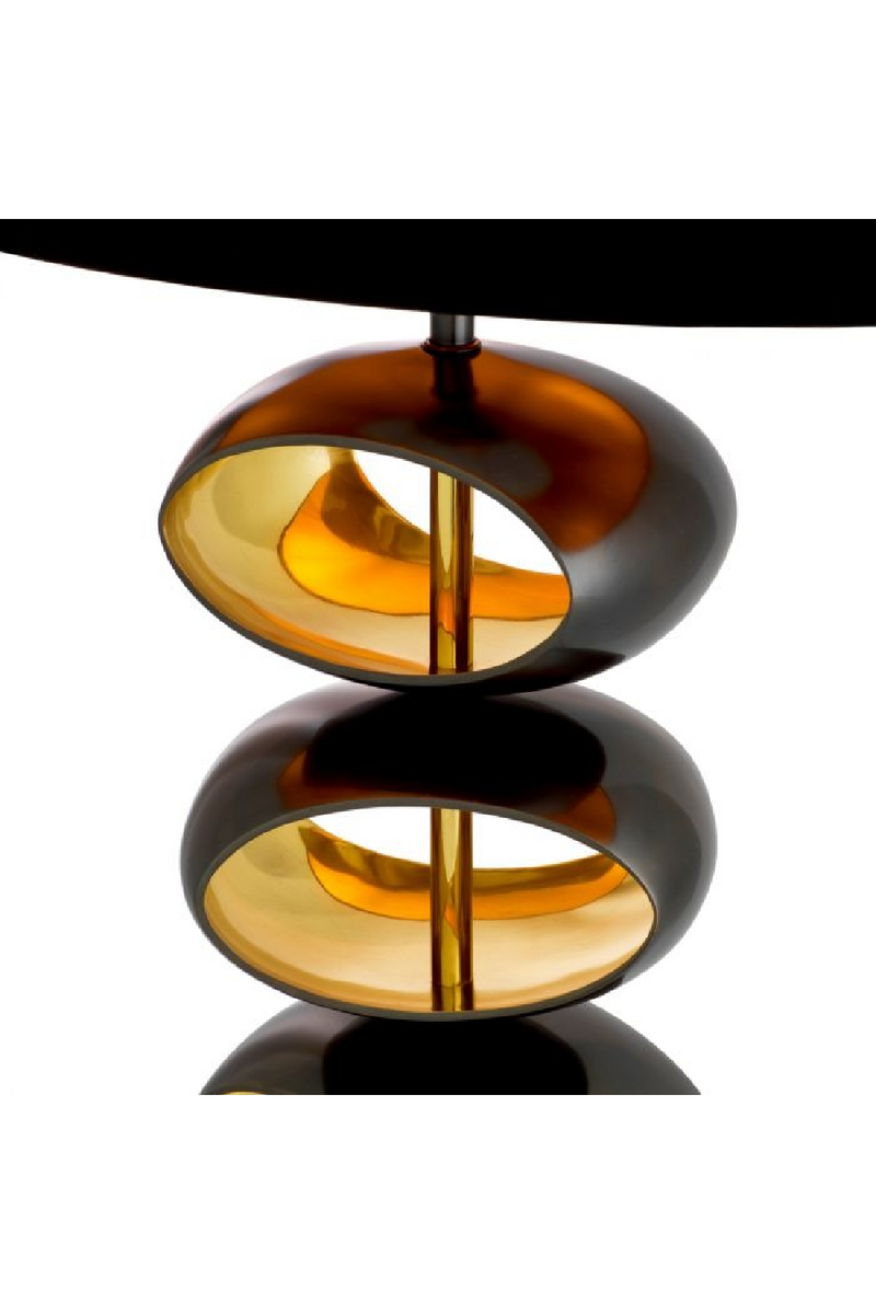Lampe de Table Moderne Noire | Eichholtz Canzo | OROA.fr