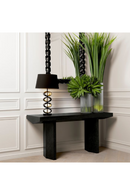 Lampe de Table Moderne Noire | Eichholtz Canzo | OROA.fr