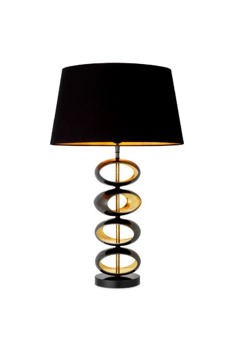Lampe de Table Moderne Noire | Eichholtz Canzo | OROA.fr