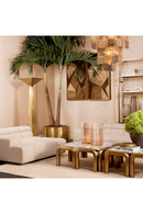 Canapé modulaire Albury beige (gauche) | Eichholtz Hunter | OROA.fr