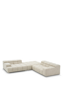 Canapé modulaire Albury beige (gauche) | Eichholtz Hunter | OROA.fr