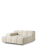Canapé modulaire Albury beige (gauche) | Eichholtz Hunter | OROA.fr