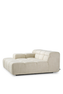 Canapé modulaire Albury beige (gauche) | Eichholtz Hunter | OROA.fr