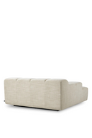 Canapé modulaire Albury beige (gauche) | Eichholtz Hunter | OROA.fr