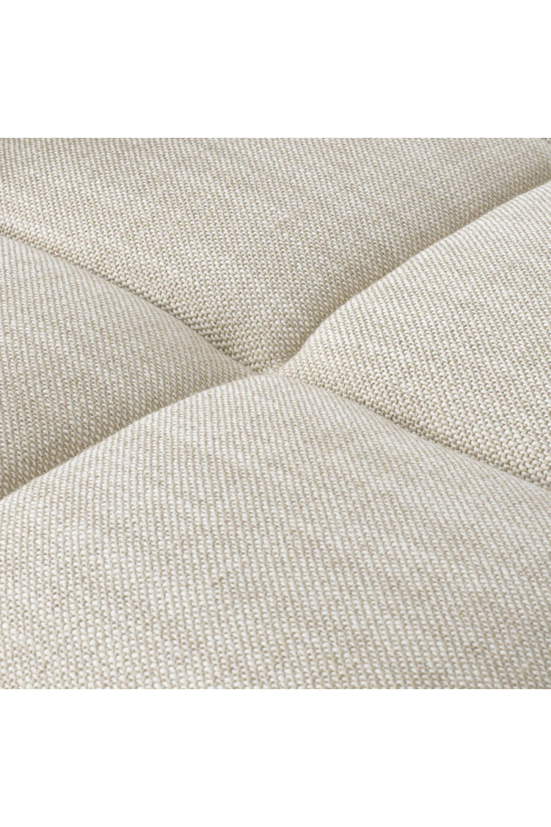 Canapé modulaire Albury beige (gauche) | Eichholtz Hunter | OROA.fr