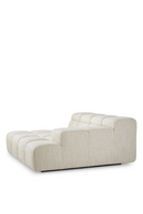 Canapé modulaire Albury beige (droit) | Eichholtz Hunter | OROA.fr