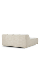 Canapé modulaire Albury beige (droit) | Eichholtz Hunter | OROA.fr