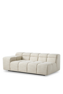 Canapé modulaire Albury beige (gauche) | Eichholtz Hunter | OROA.fr
