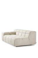 Canapé modulaire Albury beige (gauche) | Eichholtz Hunter | OROA.fr