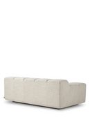 Canapé modulaire Albury beige (gauche) | Eichholtz Hunter | OROA.fr