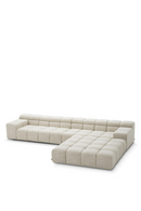 Canapé modulaire Albury beige (droit) | Eichholtz Hunter | OROA.fr