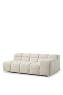 Canapé modulaire Albury beige (droit) | Eichholtz Hunter | OROA.fr