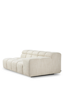 Canapé modulaire Albury beige (droit) | Eichholtz Hunter | OROA.fr