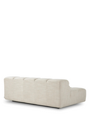 Canapé modulaire Albury beige (droit) | Eichholtz Hunter | OROA.fr