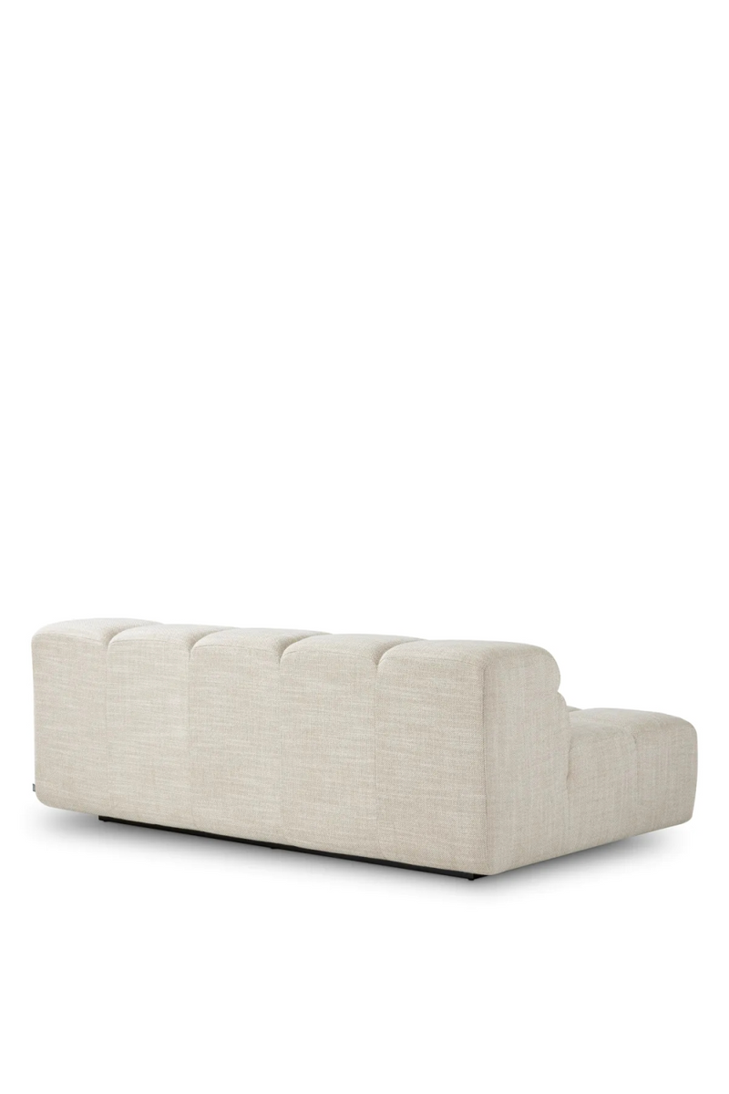 Canapé modulaire Albury beige (droit) | Eichholtz Hunter | OROA.fr