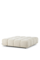 Pouf modulaire Albury beige | Eichholtz Hunter | OROA.fr