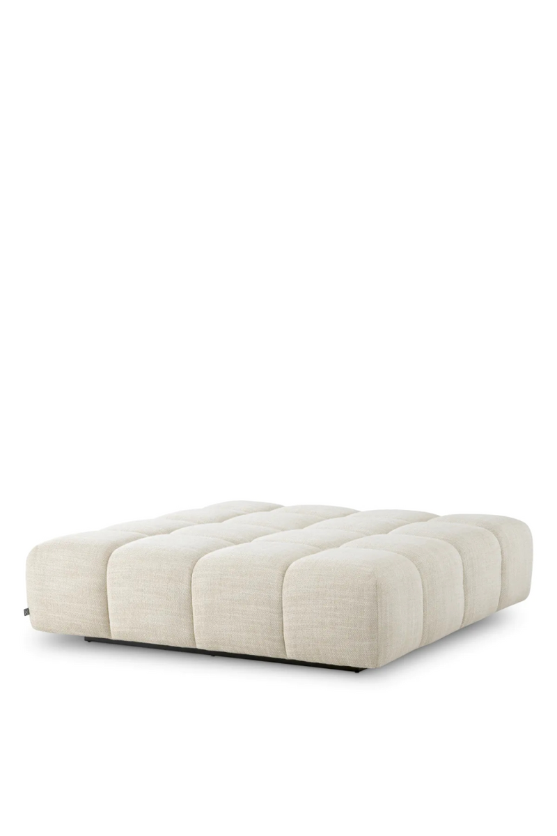 Pouf modulaire Albury beige | Eichholtz Hunter | OROA.fr