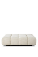 Pouf modulaire Albury beige | Eichholtz Hunter | OROA.fr