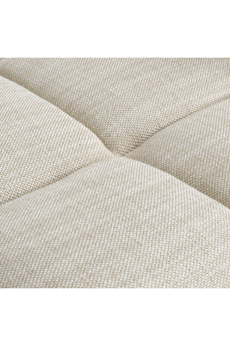 Pouf modulaire Albury beige | Eichholtz Hunter | OROA.fr