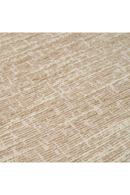 Fauteuil pivotant Boulcé Sonata Crème | Eichholtz Madrone | Meubleluxe.fr