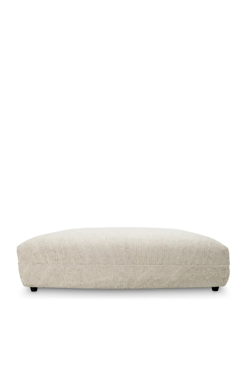 Pouf modulaire sable | Eichholtz Grand Avenue | Meubleluxe.fr