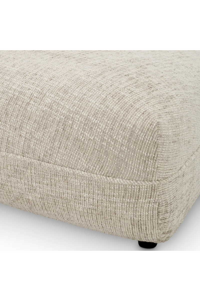 Pouf modulaire sable | Eichholtz Grand Avenue | Meubleluxe.fr