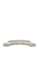 Canapé modulaire sable (module moyen) | Eichholtz Grand Avenue | Meubleluxe.fr