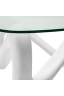 Table basse sculpturale blanc cassé | Eichholtz Aventura | OROA.fr