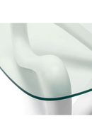 Table basse sculpturale blanc cassé | Eichholtz Aventura | OROA.fr