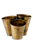 Seau a vin en laiton vintage | Eichholtz Christian | OROA.fr