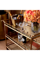 Seau a vin en laiton vintage | Eichholtz Christian | OROA.fr